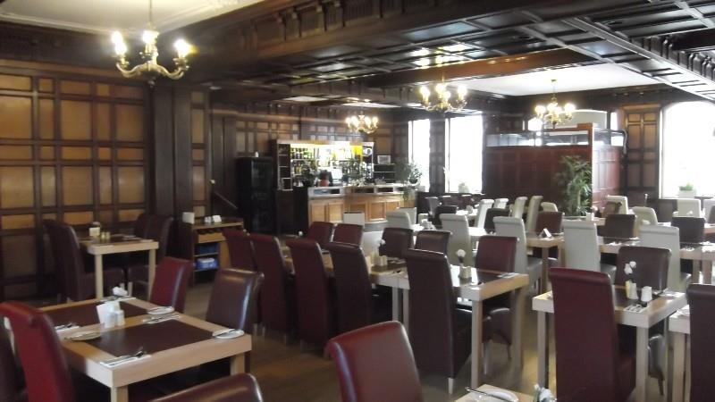 The Green Dragon Hotel Hereford Ristorante foto